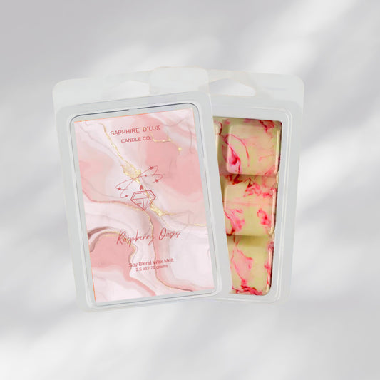 Raspberry Oasis Wax Melt